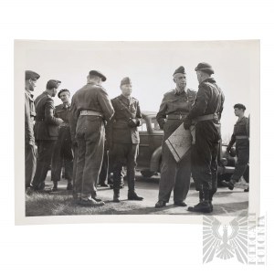 PSZnZ Press Photo generálů Sosnkowského a Hareho