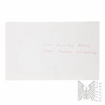 PSZnZ Fotografia Prasowa Lotników Polskich Porucznika Bronisława Macka i Podporucznika Tadeusza Szlenkiera