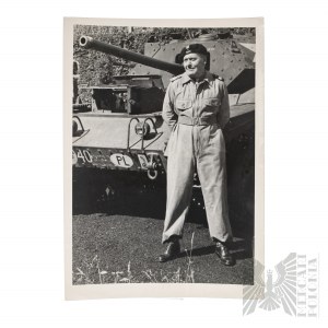 PSZnZ Fotografia Prasowa Generała Stanisława Maczka