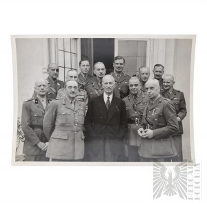 PSZnZ Fotografia Prasowa Generałów Polskich i Brytyjskich