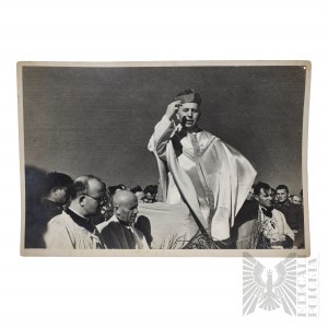 PSZnZ Tiskové foto polního biskupa Józefa Gawliny