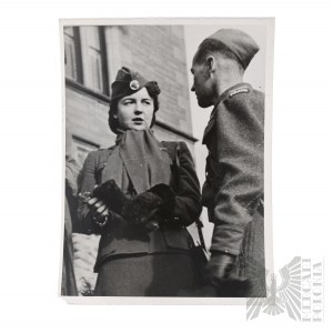 PSZnZ Fotografia Prasowa Zofii Leśniakowskiej Córka Generała Sikorskiego