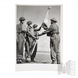 PSZnZ Fotografia Prasowa Wręczenia Sztandaru
