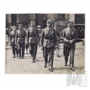 PSZnZ Fotografia Oficerów 10 Pułku Strzelców Konnych