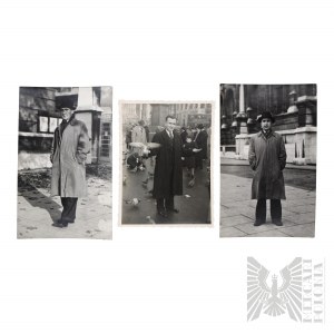 PSZnZ Zestaw 3 Fotografii Lucjana Ryzińskiego - Londyn