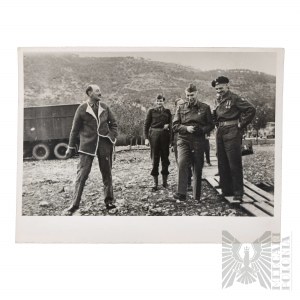 PSZnZ Fotografia Prasowa Generałów Andersa, Sosnkowskiego Lesse