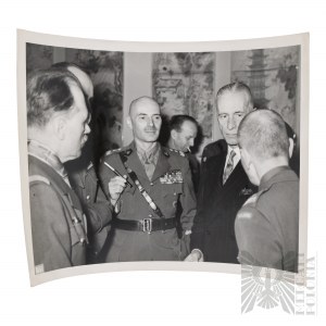 PSZnZ Tiskové foto generála Władysława Anderse