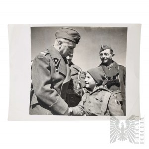 Fotografie generála Kazimierze Sosnkowského z tiskového střediska PSZnZ