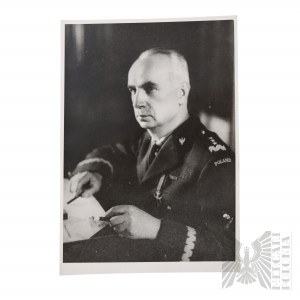 PSZnZ Fotografia Prasowa Generała Kazimierza Sosnkowskiego