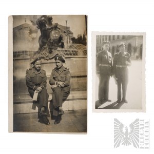 PSZnZ 2 Fotografie Żołnierzy 2 Korpusu - Zwiedzanie Rzymu