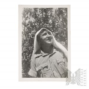 PSZnZ Portrait d'un soldat du 2e corps à Kefia