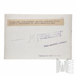 PRL Fotografia Prasowa Generała Spychalskiego