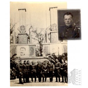 2WŚ Fotografie Radzieckiego Oficera
