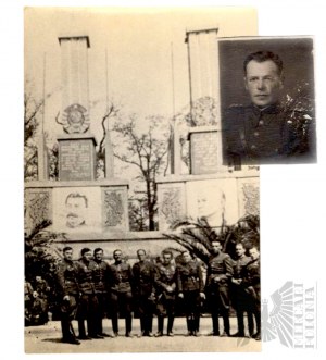 2WW Fotografie sovětského důstojníka