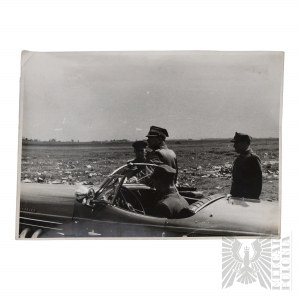 2 WŚ Fotografia Prasowa Generała Stanisaława Popławskiego Łaba