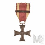 II RP Cross of Valour (Sparrowhawk 6) - Albin Różycki (Wtórnik) doubly awarded