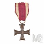 II RP Cross of Valour (Sparrowhawk 6) - Albin Różycki (Wtórnik) doubly awarded