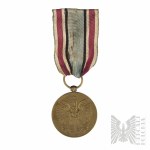 II Republic Medal for the Polish-Bolshevik War 1919-1921 Poland to Its Defender
