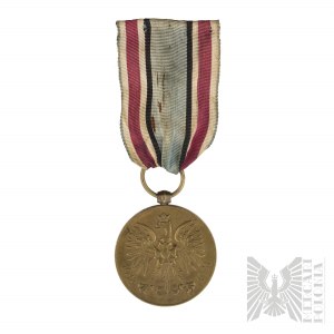 II Republic Medal for the Polish-Bolshevik War 1919-1921 Poland to Its Defender