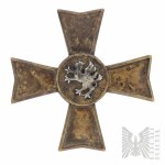 II RP Badge of the 8th Heavy Artillery Regiment Torun - R. Dalkowski