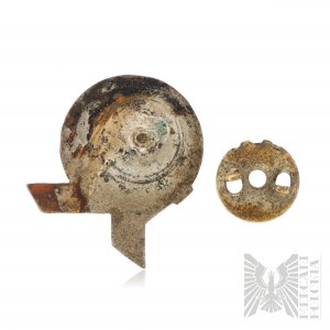 II RP Bus Communication Badge - Bug/Opalenica/Grodzisk (?) Wielkopolska (?) Sosnowiec(?)