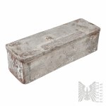 II RP Metalowa Przykrywka Kanki Na Olej - Wojsko Polskie