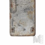 II RP Metalowa Przykrywka Kanki Na Olej - Wojsko Polskie