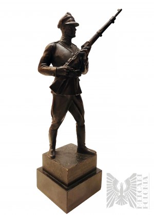 Jan Małeta (1890 - 1962), Nagroda Przechodnia Dowódcy Żandarmerii dla Związku Strzeleckiego, Warszawa 1934
