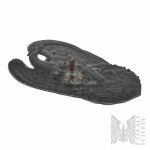 PSZnZ Rzadka Odznaka Szkoły Podchorążych Rezerwy Artylerii Rzym 1945