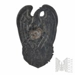 PSZnZ Rzadka Odznaka Szkoły Podchorążych Rezerwy Artylerii Rzym 1945
