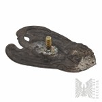 PSZnZ Vzácný odznak Dělostřelecká záložní kadetní škola 1946 Itálie