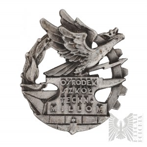 PSZnZ Vzácný odznak Millom Technical College Centre - Velká Británie