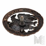 PSZnZ Insigne de l'école des cadets de l'infanterie. &amp; Kaw. Zmot. - Écosse