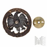PSZnZ Insigne de l'école des cadets de l'infanterie. &amp; Kaw. Zmot. - Écosse