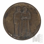 PSZnZ Polish Commemorative Medal of the 2nd Infantry Rifle Division in Switzerland.