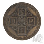 PSZnZ Polish Commemorative Medal of the 2nd Infantry Rifle Division in Switzerland.