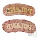 PSZnZ Para Naszywek “Poland” BeVo