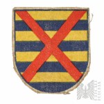 PSZnZ Recognition patch of the 2nd Armored Regiment BeVo 1st Armored Division.