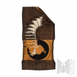 PSZnZ 1st Armored Division BeVo patch.
