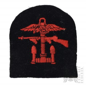 PSZnZ Naszywka Komandosów Commando “Combined Operations”