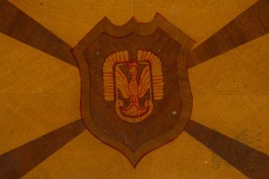 PSZnZ Szkatułka/Pudełko z Polskim Orłem Lotniczym Lotnictwo