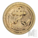 PSZnZ Navy Button Gaunt London