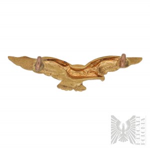 PSZnZ Royal RAF Air Corps Officer's Eagle.