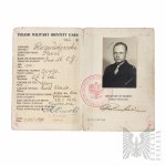 PSZnZ Identity Card Guard Companies Paweł Rozwadowski