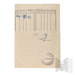 PSZnZ Set of 3 Certificates of the State Repatriation Office Paweł Rozwadowski