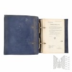 PSZnZ Vademecum Oficera Sztabu Podpis Pułkownika Tadeusza Roli Oddział VI Wywiadu Sztabu Naczelnego Wodza