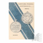 PSZnZ Legitimation of Maritime Medal In Blanco