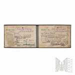 Zygmunt Berling Autograph - PSZnZ Legitimacy of the Polish Armed Forces in the USSR - Aleksander Karbarczyk