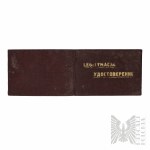 Zygmunt Berling Autograph - PSZnZ Legitimacy of the Polish Armed Forces in the USSR - Aleksander Karbarczyk