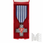 PRL Auschwitz Cross with Box.